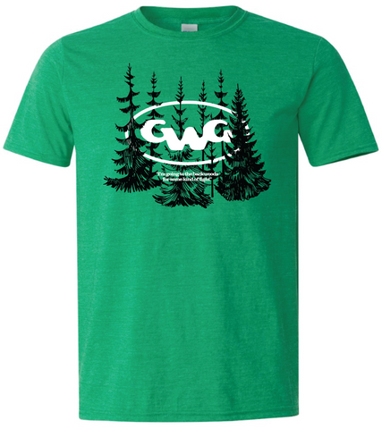 "Backwoods Fight" Shirt